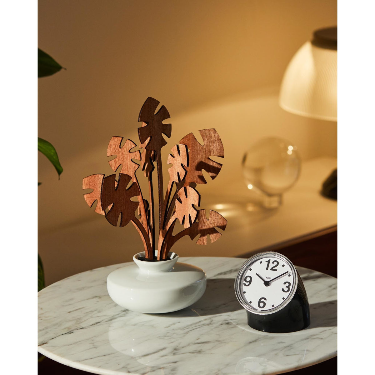 Alessi Cronotime Desk Clock, Black – Lifelong Collectibles