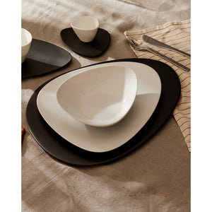 Alessi Colombina Large Plate, Set of 2