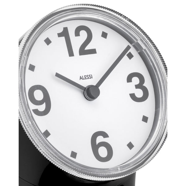 Load image into Gallery viewer, Alessi Cronotime Desk Clock, Black
