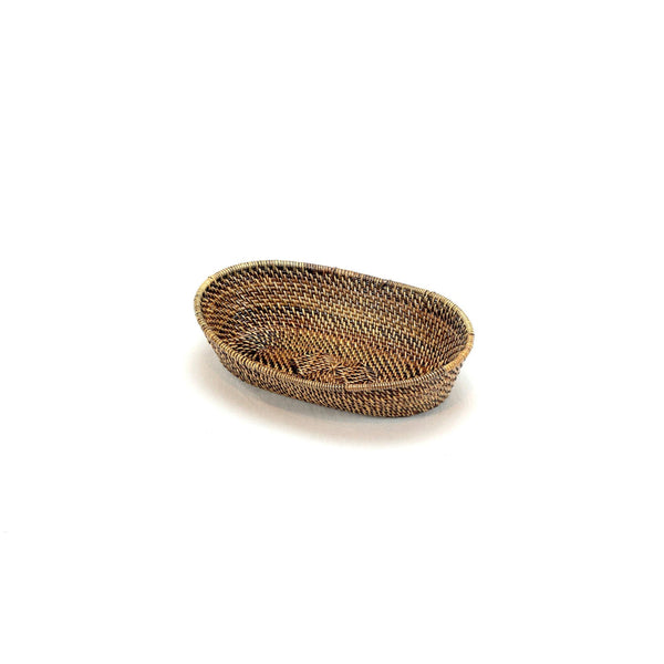 Load image into Gallery viewer, Calaisio Oval Bread Basket with Scalloped Rim - Large
