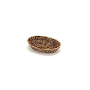 Calaisio Oval Bread Basket with Scalloped Rim - Medium
