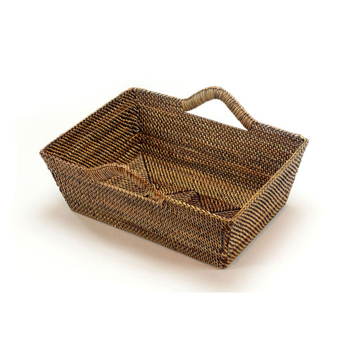 Calaisio Woven Storage Basket with Handles - Medium