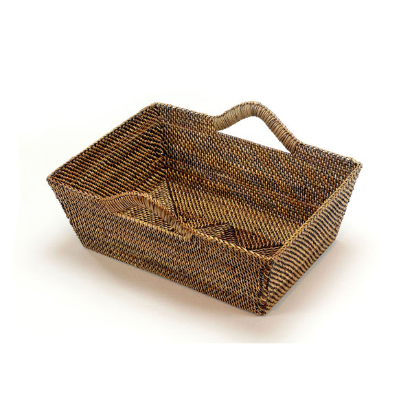 Load image into Gallery viewer, Calaisio Woven Storage Basket with Handles - Medium
