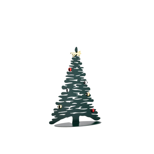 Alessi Bark For Christmas Christmas Ornament Green