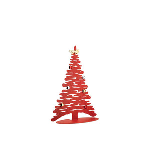 Alessi Bark For Christmas Christmas Ornament Red