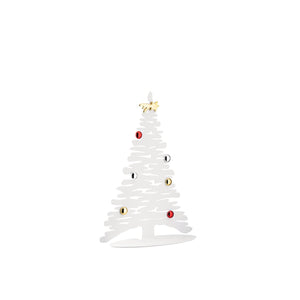 Alessi Bark For Christmas Christmas Ornament White