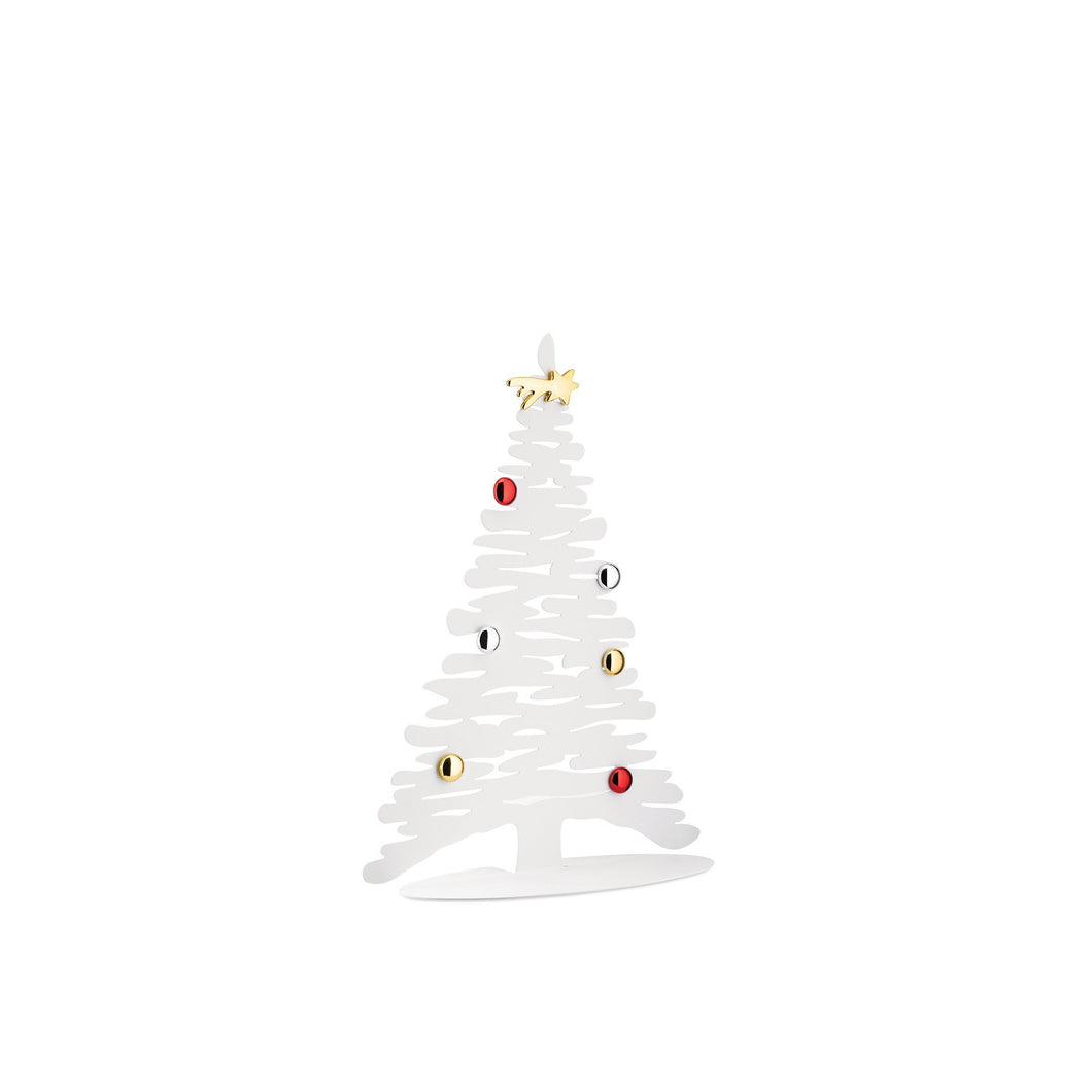 Alessi Bark For Christmas Christmas Ornament White