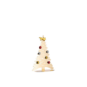 Alessi Bark For Christmas Christmas Ornament Gold