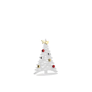 Alessi Bark For Christmas Christmas Ornament 12" White
