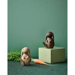 Lucie Kaas Bunny - Smoked Oak