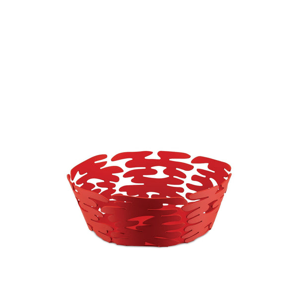 Load image into Gallery viewer, Alessi Barket Basket Black / Cm 21 || Inch 8¼″
