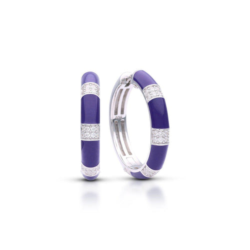 Belle Etoile Barre Earrings - Twilight Blue