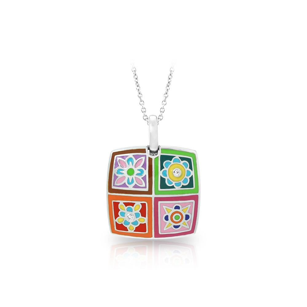 Belle Etoile Bavaria Pendant - Multi