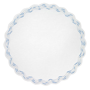 Bodrum Linens Belgravia - Easy Care Placemats - Set of 4