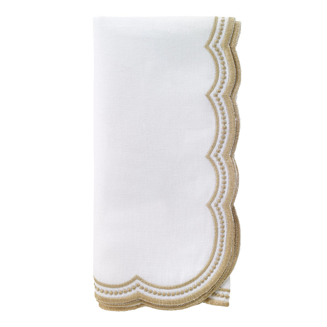 Bodrum Linens Belgravia - Linen Napkins - Set of 4