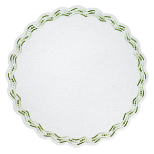 Bodrum Linens Belgravia - Easy Care Placemats - Set of 4