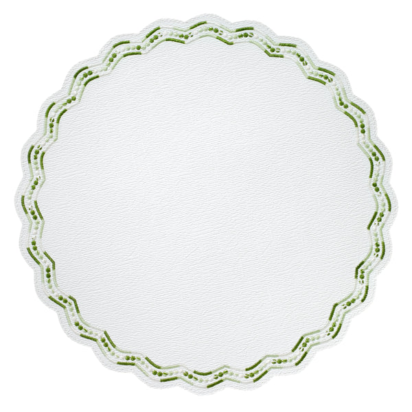 Load image into Gallery viewer, Bodrum Linens Belgravia - Easy Care Placemats - Set of 4

