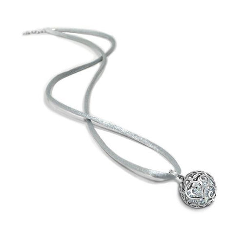Belle Etoile Star Catcher Pendant - Silver