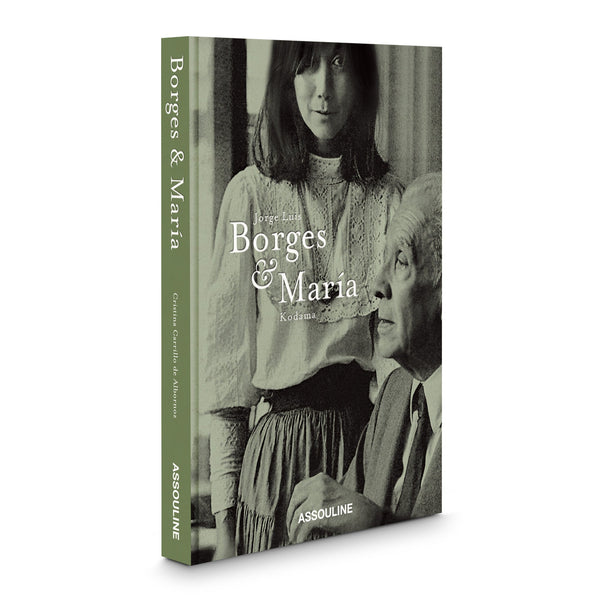 Load image into Gallery viewer, Jorge Luis Borges &amp; María Kodama: The Infinite Encounter - Assouline Books
