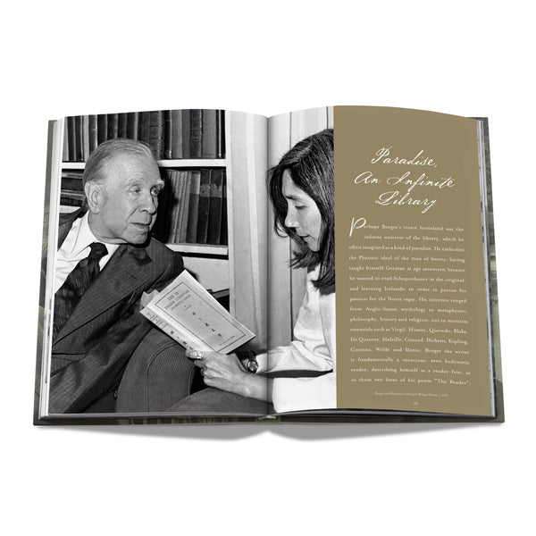 Load image into Gallery viewer, Jorge Luis Borges &amp; María Kodama: The Infinite Encounter - Assouline Books
