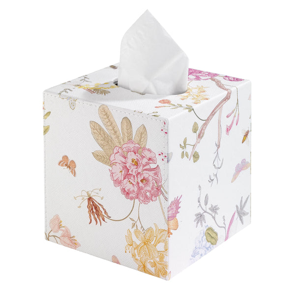 Load image into Gallery viewer, Bodrum Linens Botanica Tissue Box
