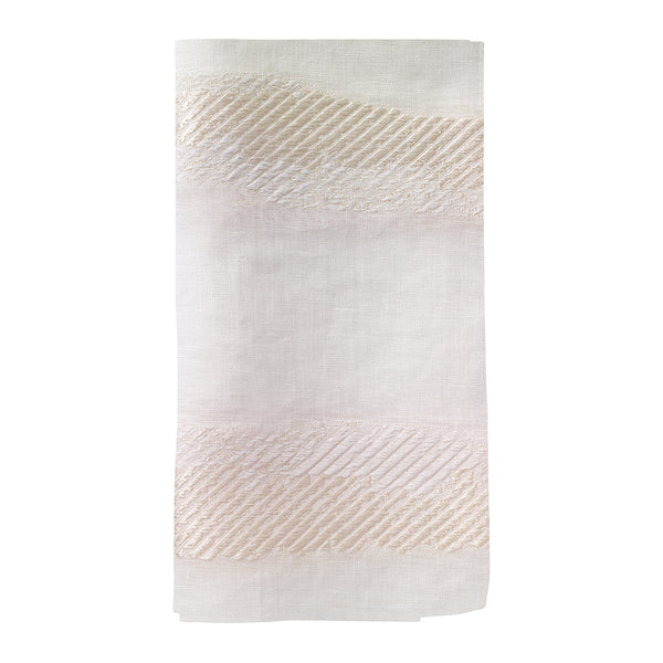 Load image into Gallery viewer, Bodrum Linens Brushstroke - Linen Napkins - Set of 4
