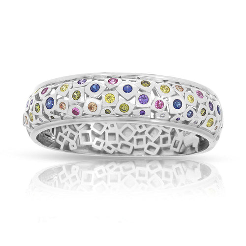 Belle Etoile Byzantine Bangle - Multi