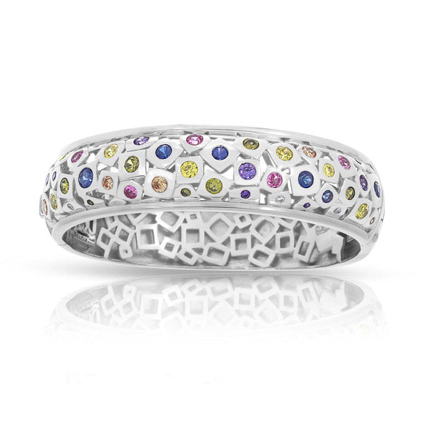 Load image into Gallery viewer, Belle Etoile Byzantine Bangle - Multi
