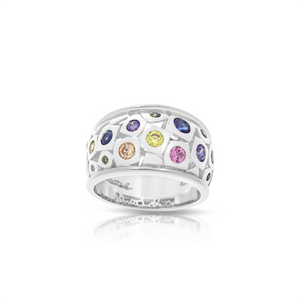 Belle Etoile Byzantine Ring - Multi