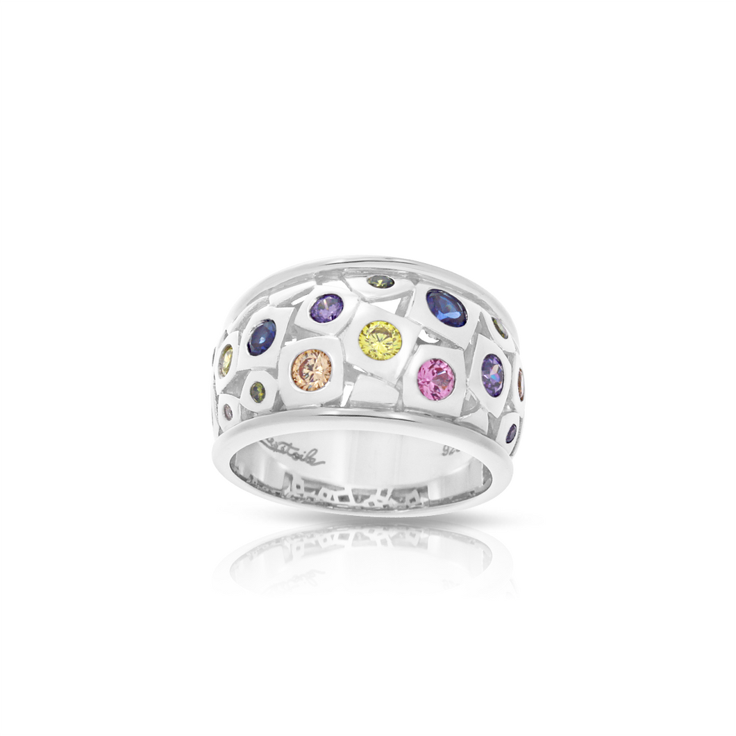 Belle Etoile Byzantine Ring - Multi