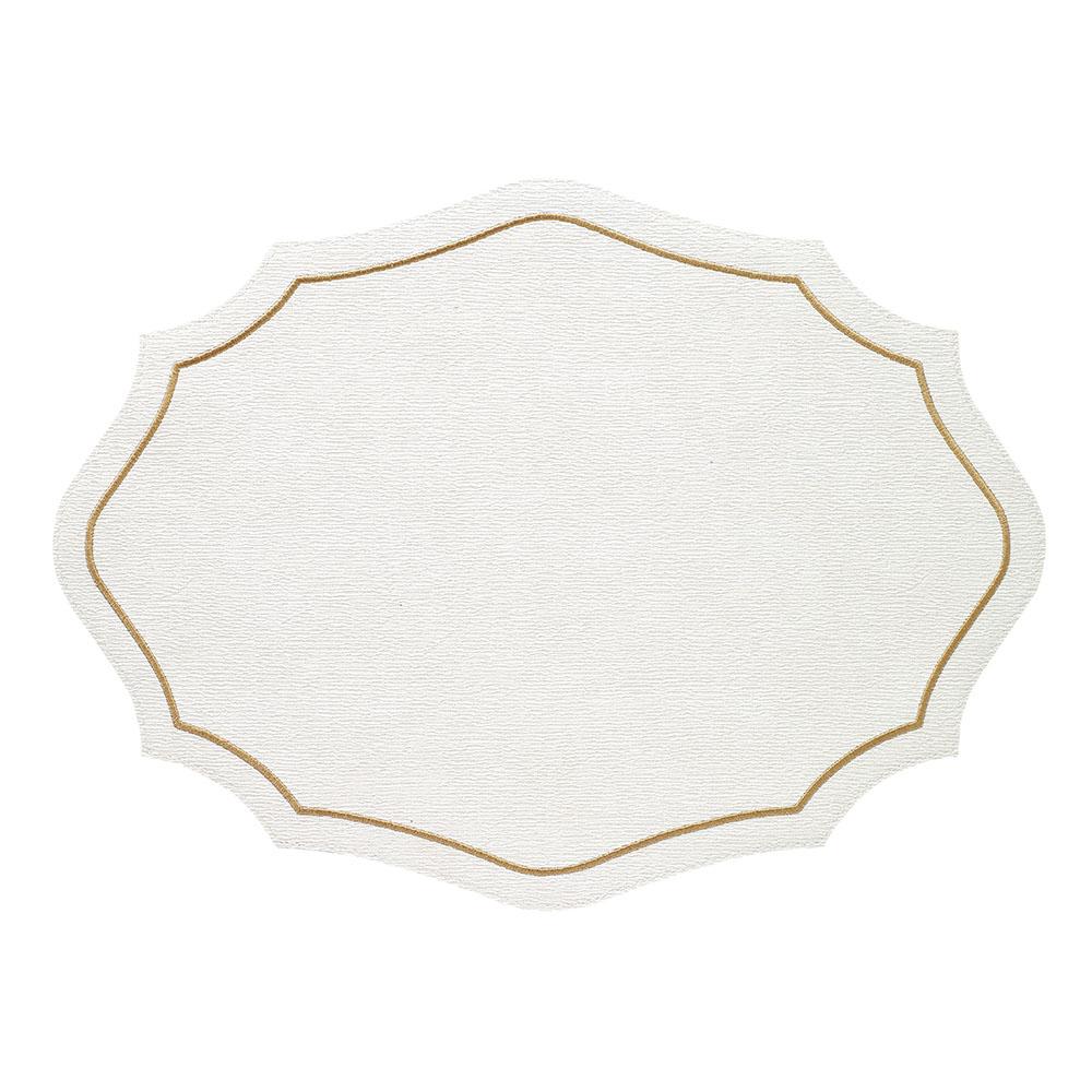 Bodrum Linens Byzantine - Easy Care Placemats - Set of 4