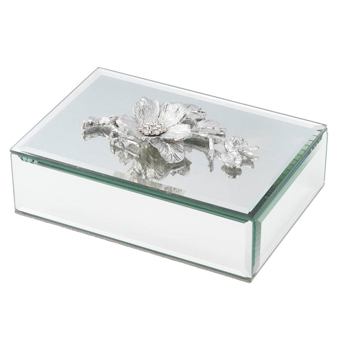 Olivia Riegel Silver Botanica Box