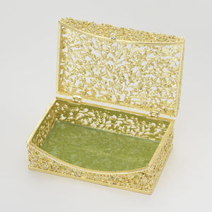 Olivia Riegel Gold Isadora Box