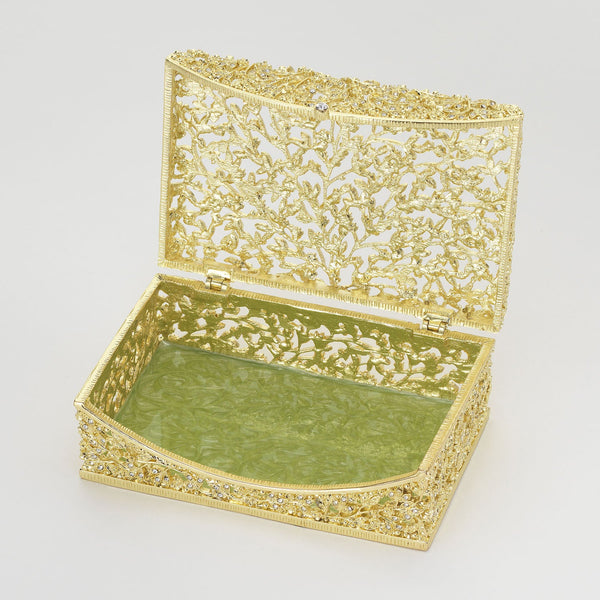 Load image into Gallery viewer, Olivia Riegel Gold Isadora Box
