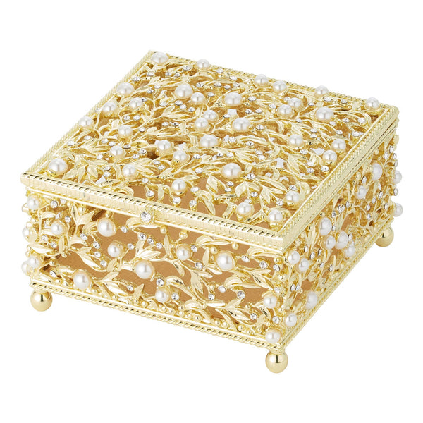 Load image into Gallery viewer, Olivia Riegel Gold Eleanor Box

