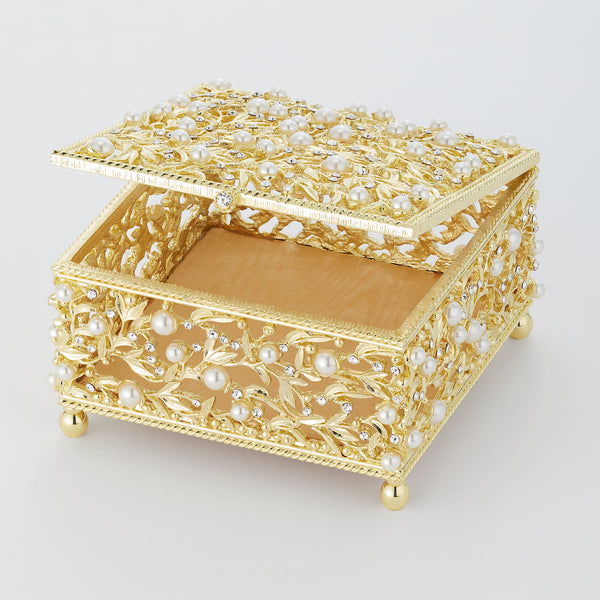Load image into Gallery viewer, Olivia Riegel Gold Eleanor Box
