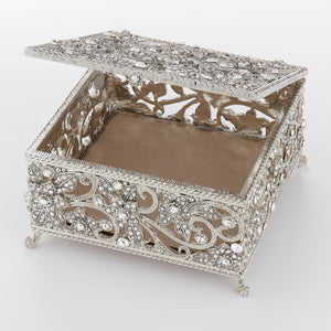 Olivia Riegel Silver Flora Box