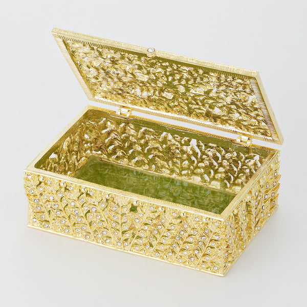 Load image into Gallery viewer, Olivia Riegel Gold Florence Box
