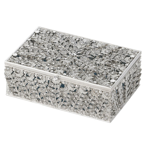 Olivia Riegel Silver Florence Box