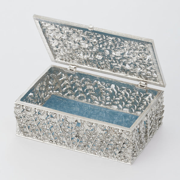 Load image into Gallery viewer, Olivia Riegel Silver Florence Box

