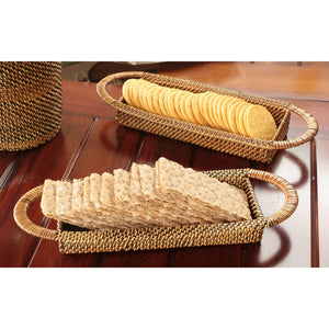 Calaisio Rectangular Cracker Basket - Set of 2
