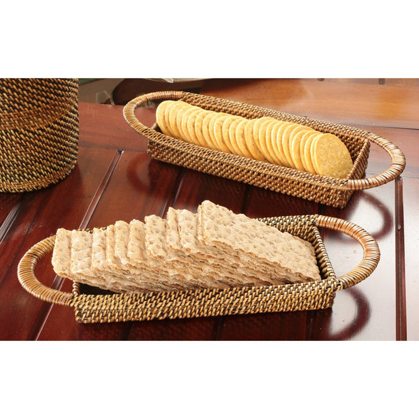 Load image into Gallery viewer, Calaisio Rectangular Cracker Basket - Set of 2
