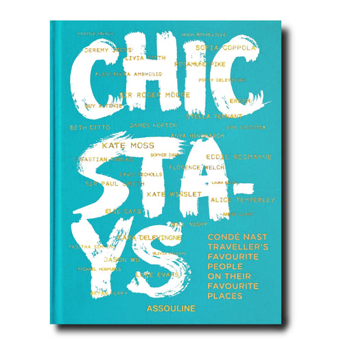Chic Stays - Assouline Books