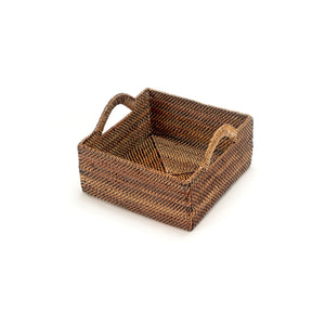 Calaisio Square Basket with Handles - Large