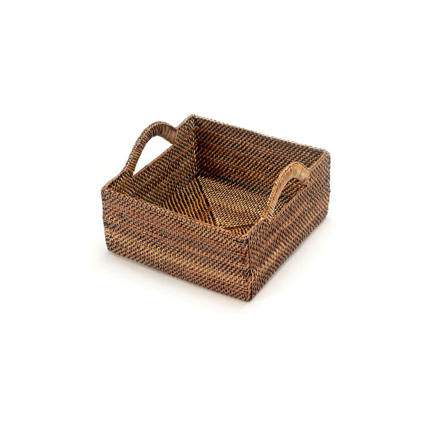 Load image into Gallery viewer, Calaisio Square Basket with Handles - Large
