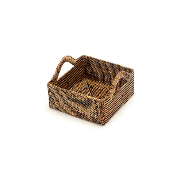 Load image into Gallery viewer, Calaisio Square Basket with Handles - Medium
