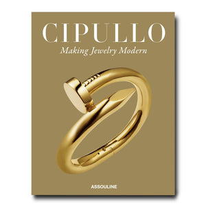 Cipullo: Making Jewelry Modern - Assouline Books