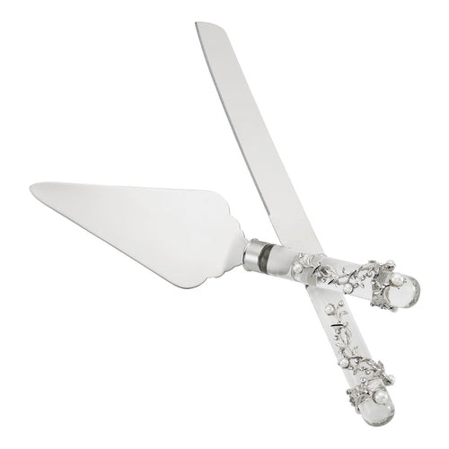 Olivia Riegel Silver Eleanor Dessert Serving Set