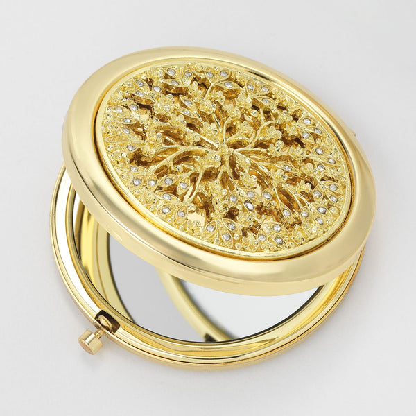 Load image into Gallery viewer, Olivia Riegel Gold Isadora Compact
