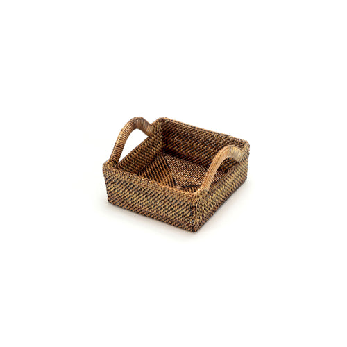 Calaisio Square Basket with Handles, Small